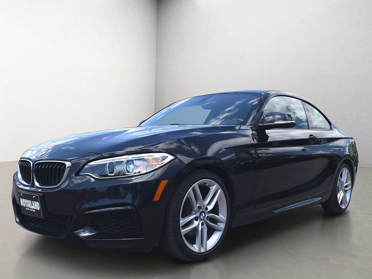 2016 BMW 2-Series