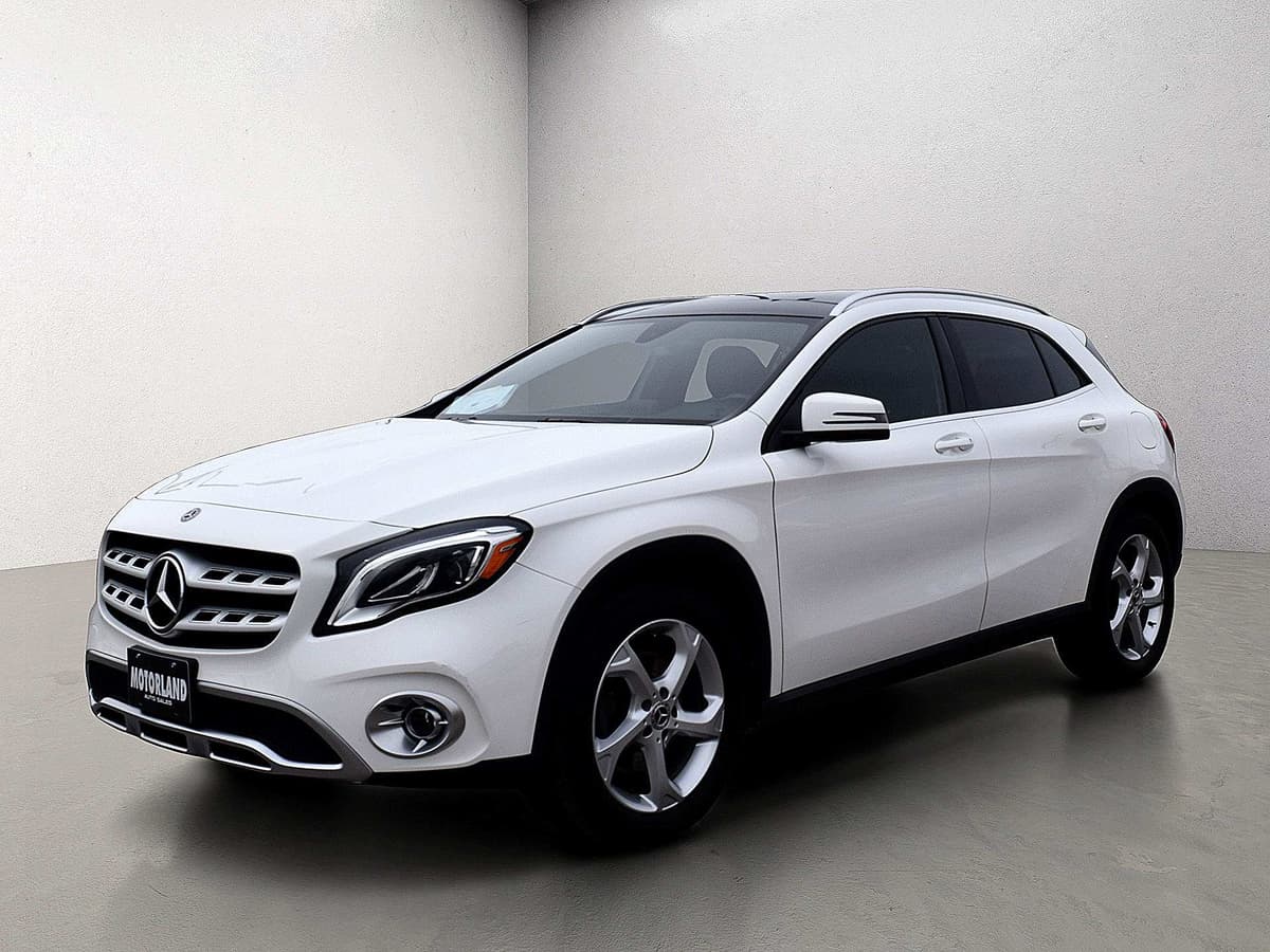 2019 Mercedes-Benz GLA-Class