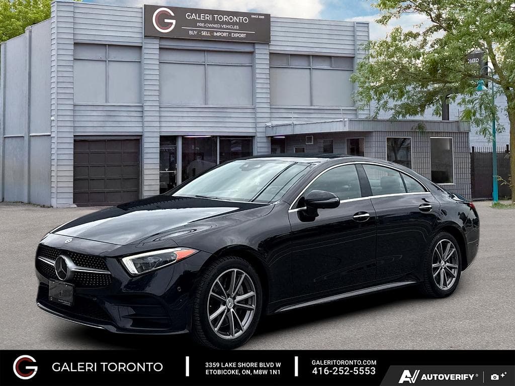 2019 Mercedes-Benz CLS-Class