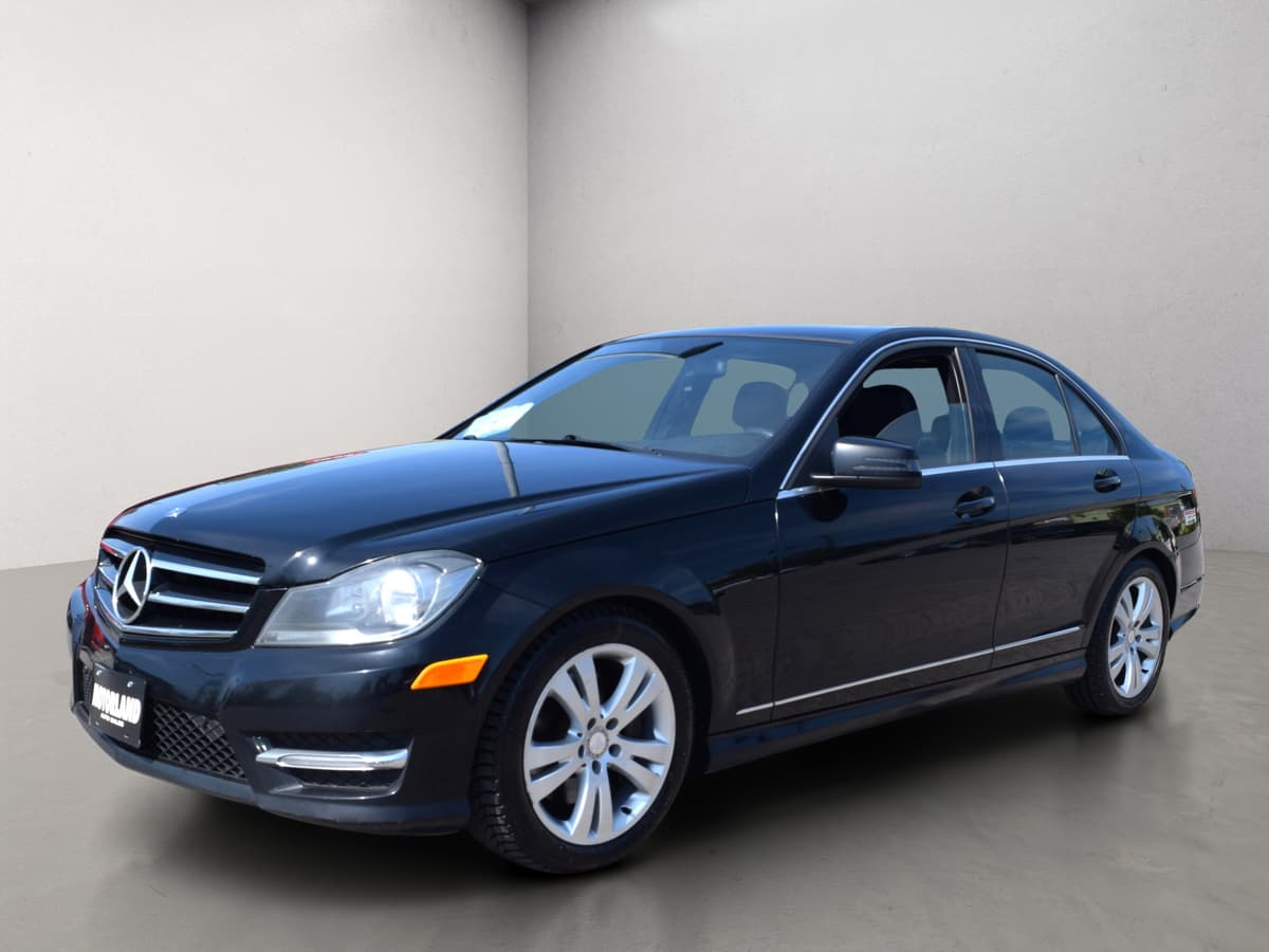 2014 Mercedes-Benz C-Class