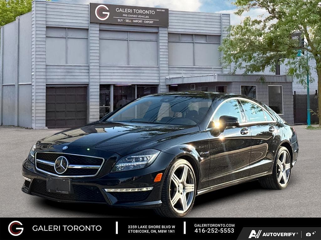 2014 Mercedes-Benz CLS-Class