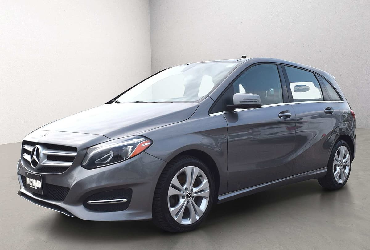 2018 Mercedes-Benz B-Class
