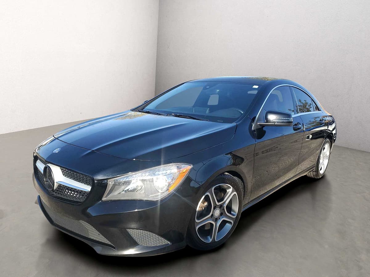 2016 Mercedes-Benz CLA