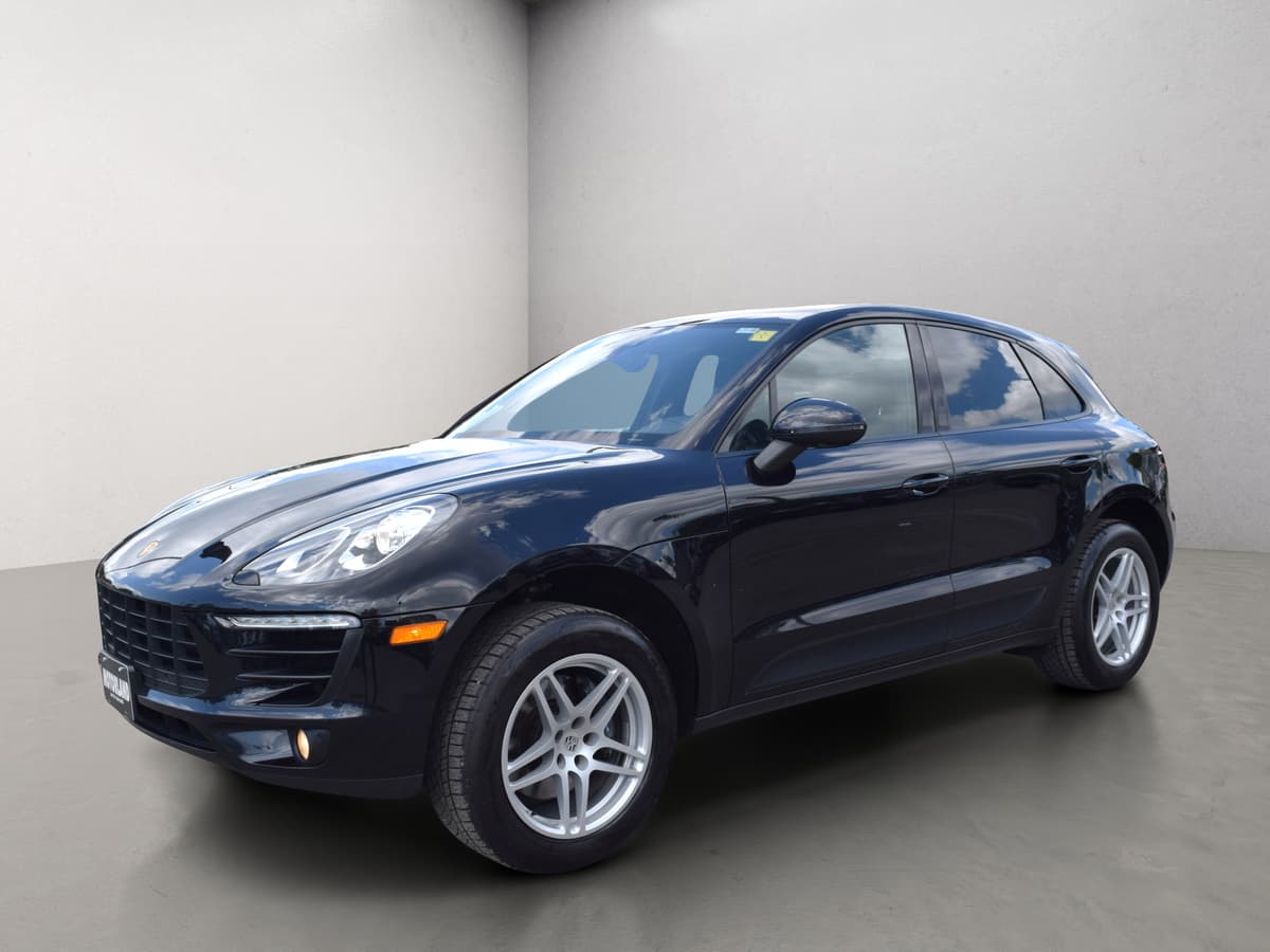 2017 Porsche Macan