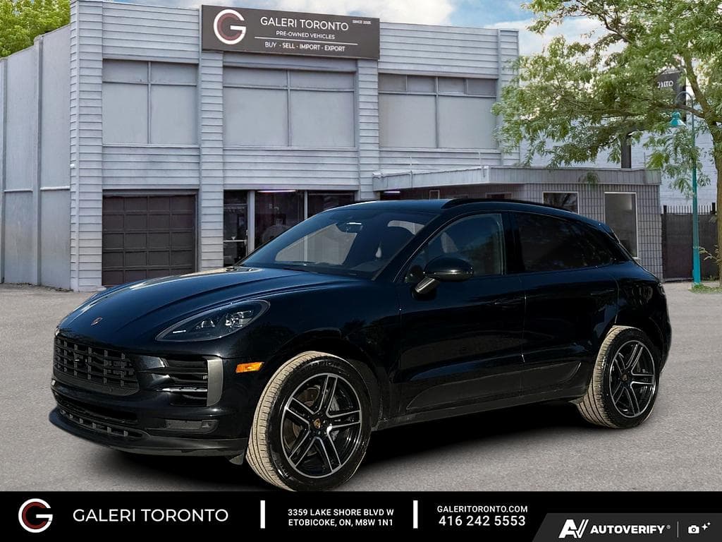 2021 Porsche Macan
