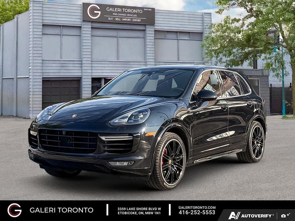 2016 Porsche Cayenne