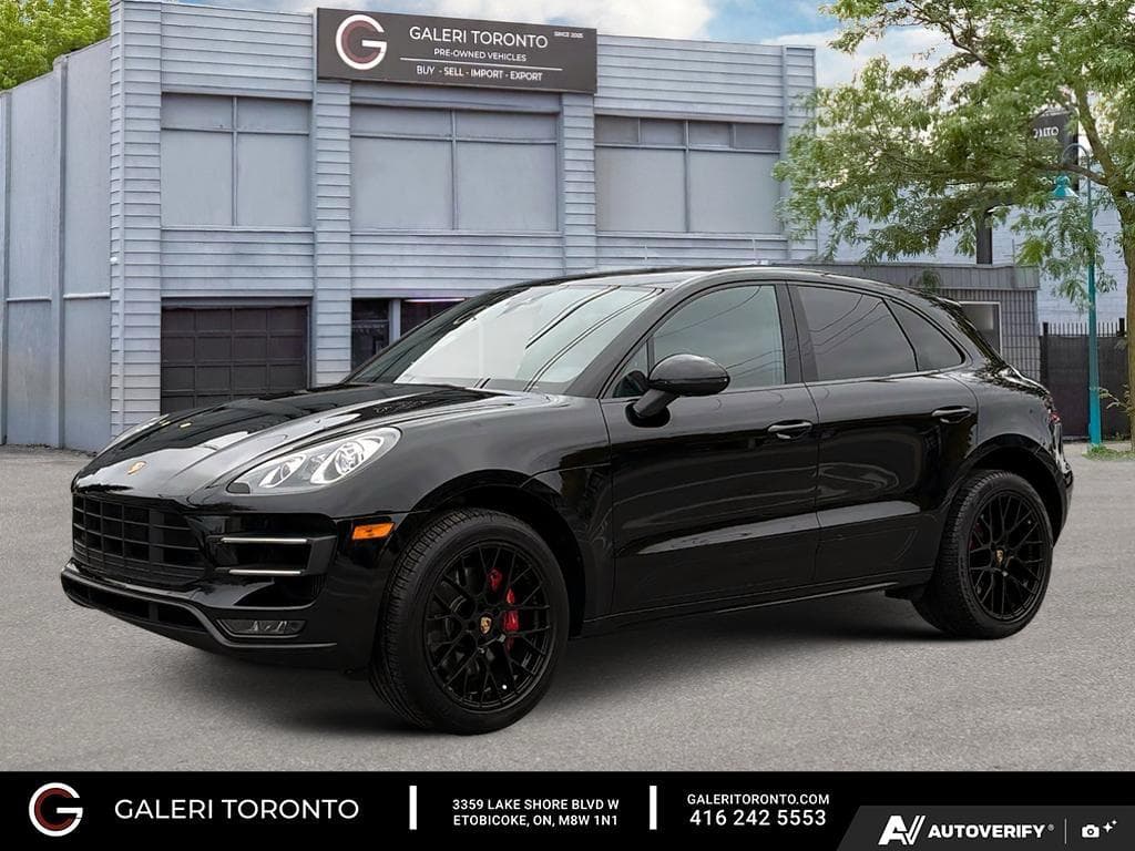 2016 Porsche Macan