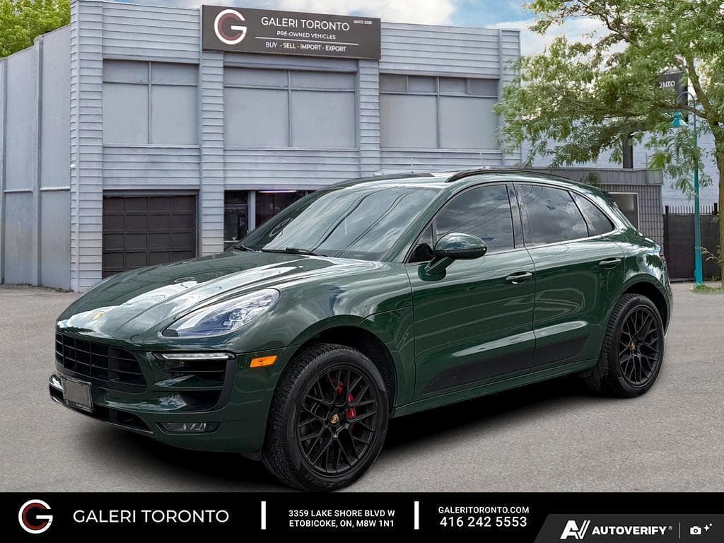 2018 Porsche Macan