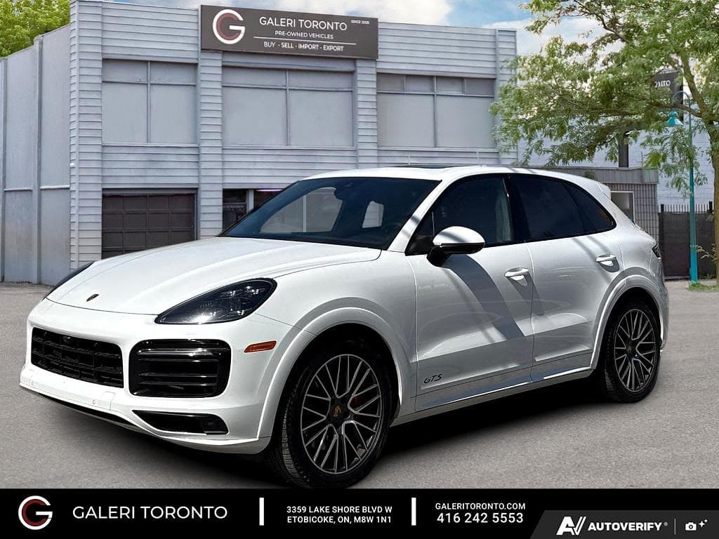 2021 Porsche Cayenne