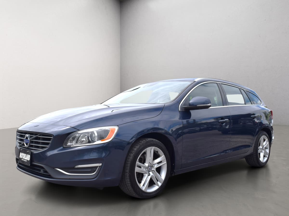 2015 Volvo V60