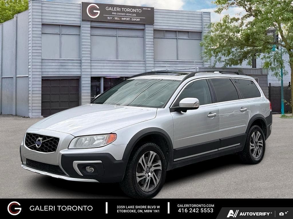 2015 Volvo XC70