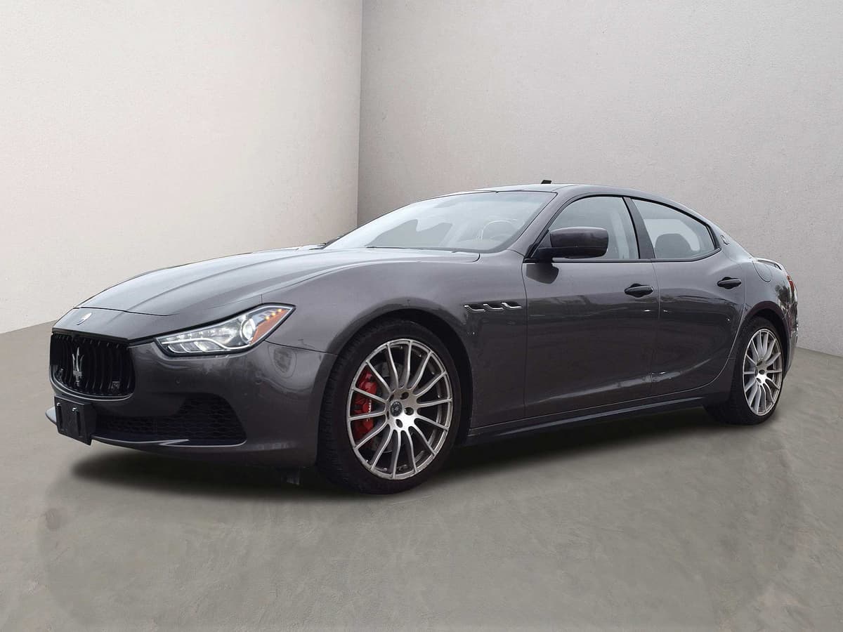 2015 Maserati Ghibli